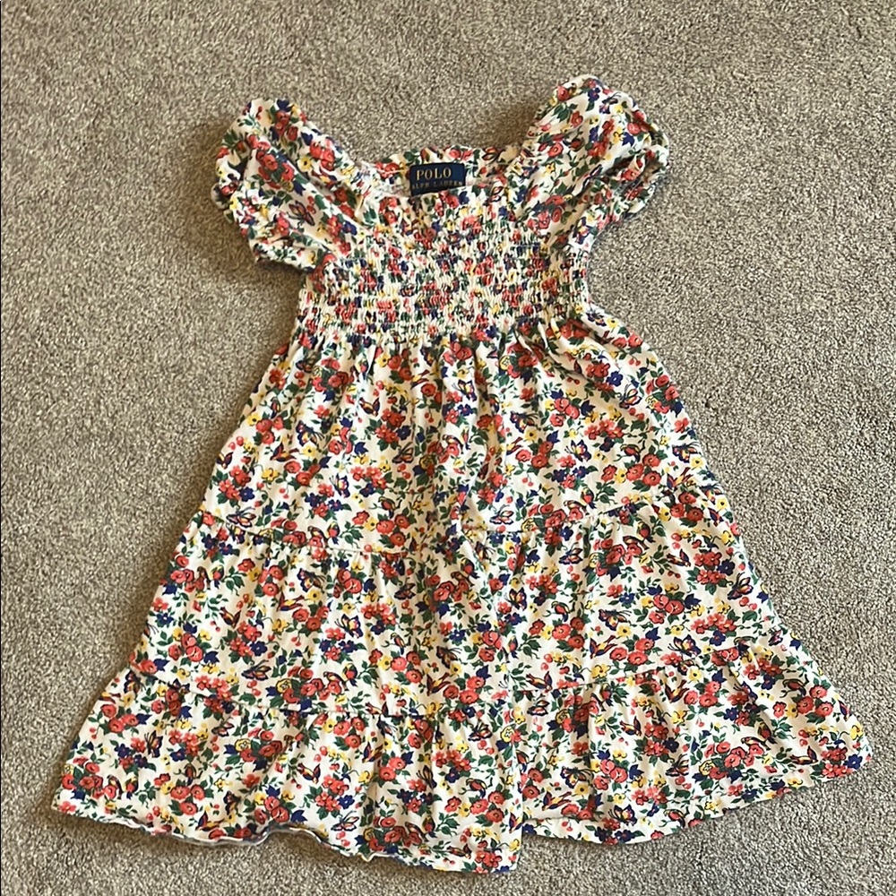 Polo by Ralph Lauren Kids Floral Dress - Multicolor